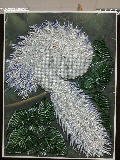 DIY Bead Embroidery Kit