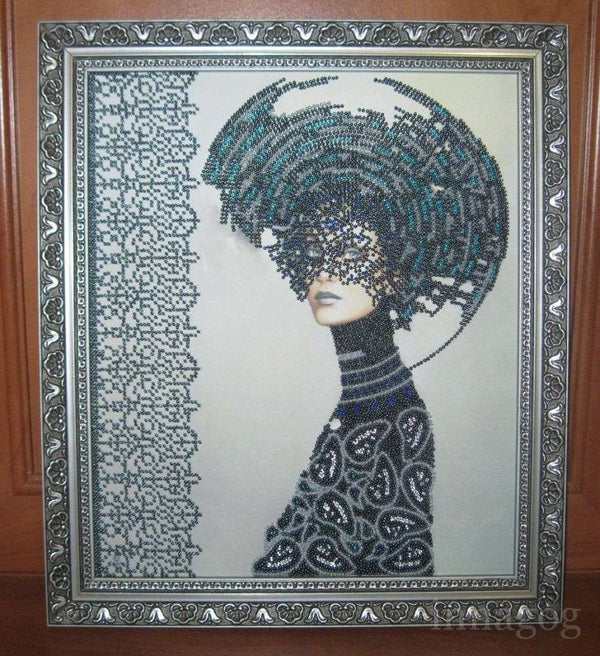 DIY Bead Embroidery Kit