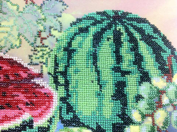Canvas for bead embroidery