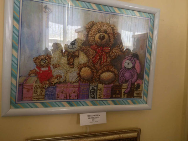 DIY Bead Embroidery Kit