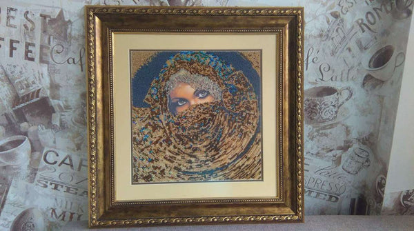 DIY Bead Embroidery Kit