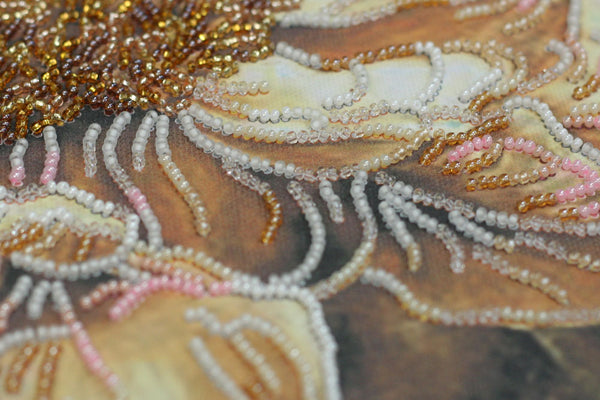 DIY Bead Embroidery Kit