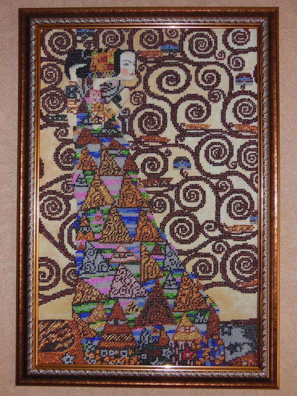 DIY Bead Embroidery Kit