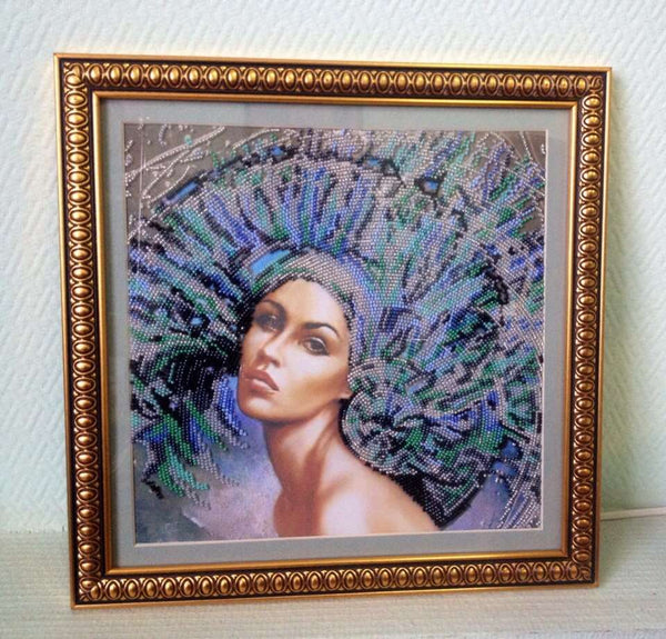 DIY Bead Embroidery Kit