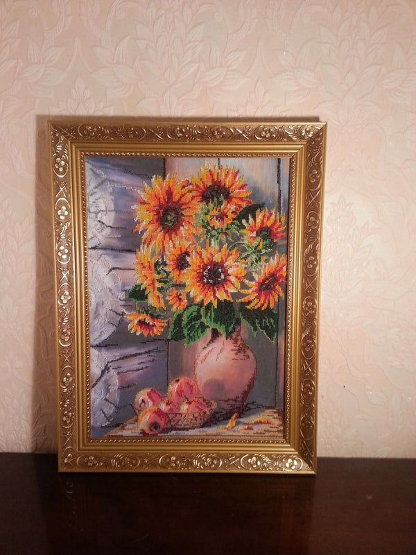 DIY Bead Embroidery Kit