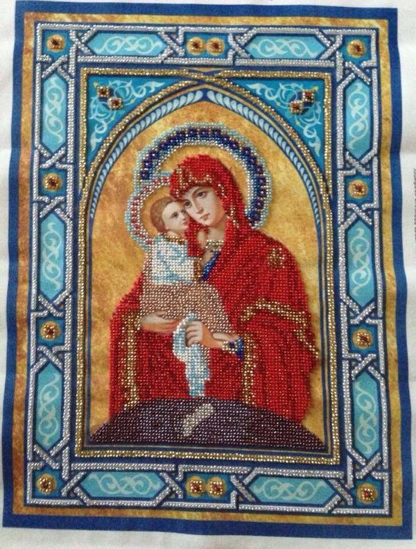 DIY Bead Embroidery Kit