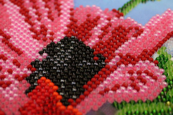 DIY Bead Embroidery Kit