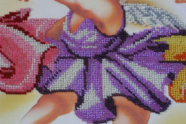 DIY Bead Embroidery Kit