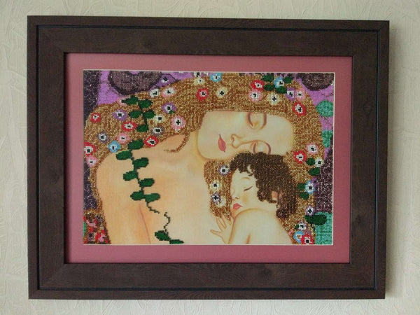 DIY Bead Embroidery Kit