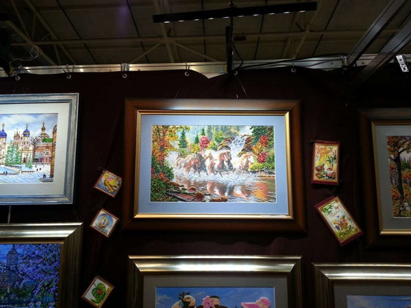 DIY Bead Embroidery Kit