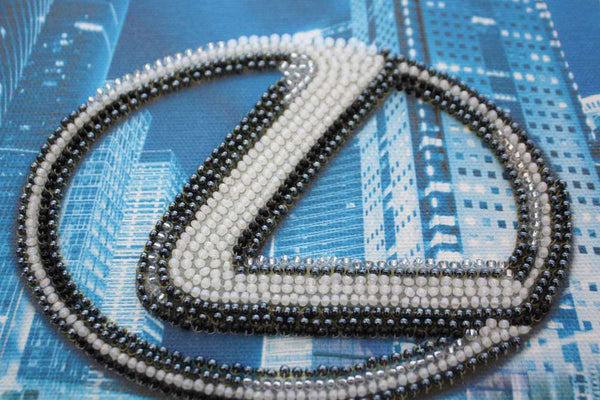 DIY Bead Embroidery Kit