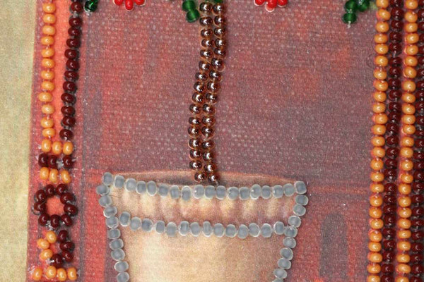 DIY Bead Embroidery Kit