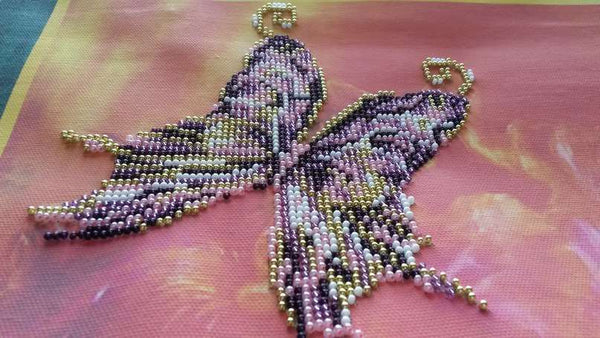 DIY Bead Embroidery Kit