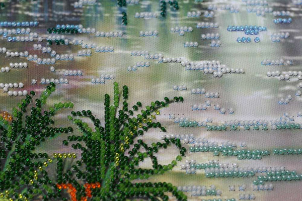 DIY Bead Embroidery Kit