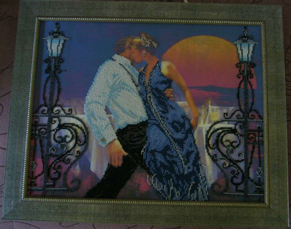 DIY Bead Embroidery Kit