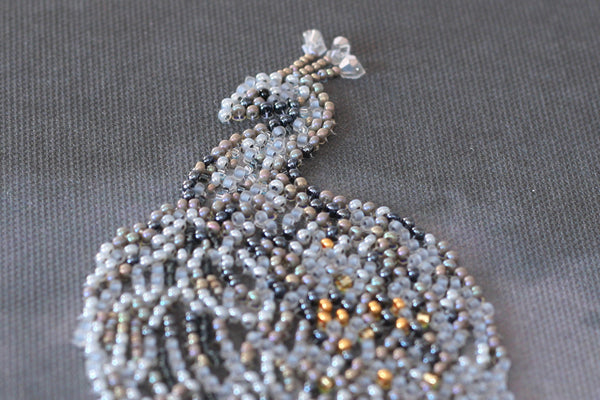 DIY Bead Embroidery Kit