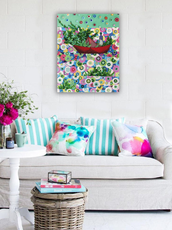 DIY Bead Embroidery Kit