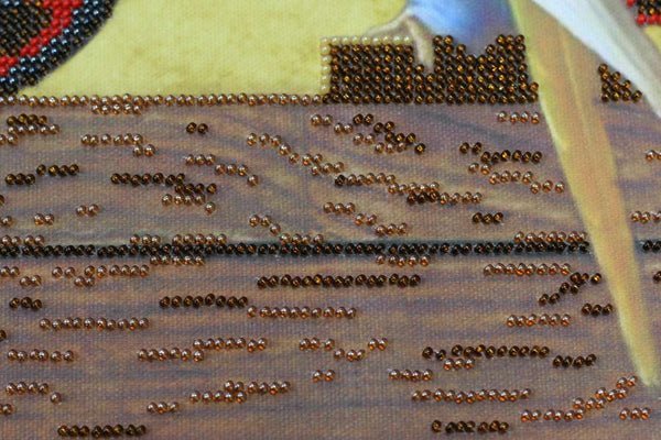 DIY Bead Embroidery Kit