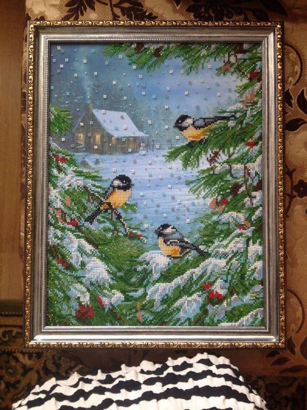 DIY Bead Embroidery Kit