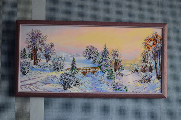DIY Bead Embroidery Kit