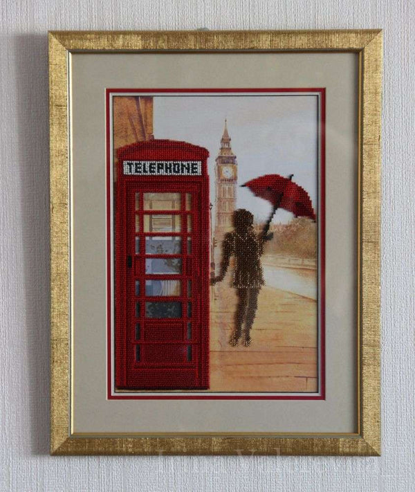 DIY Bead Embroidery Kit