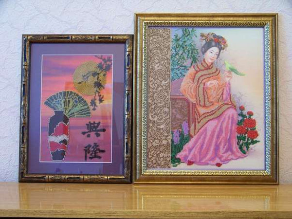 DIY Bead Embroidery Kit