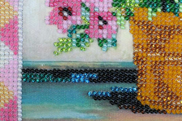 DIY Bead Embroidery Kit