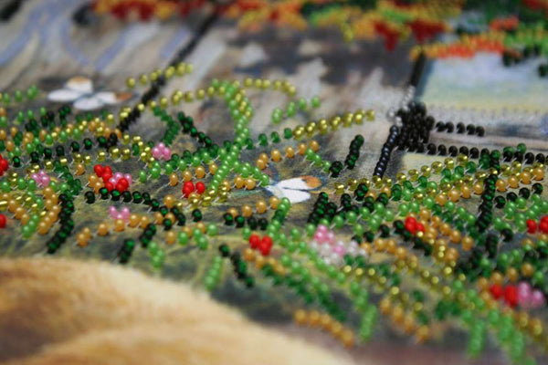 DIY Bead Embroidery Kit
