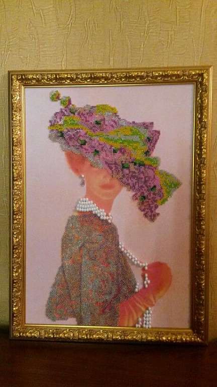 DIY Bead Embroidery Kit