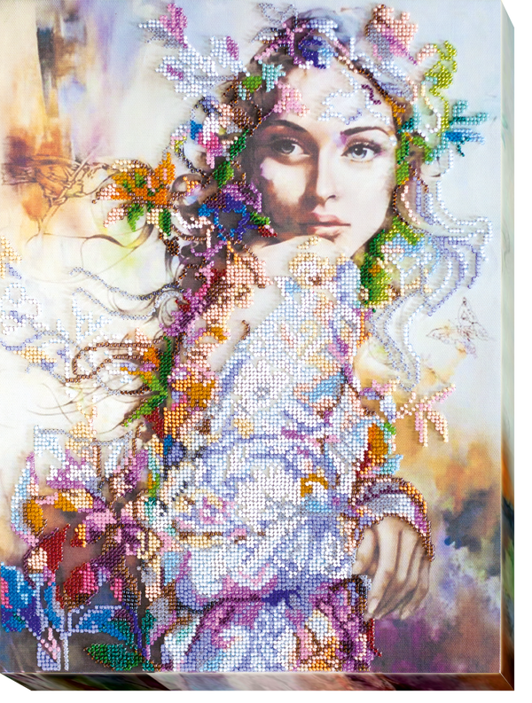 DIY Bead Embroidery Kit