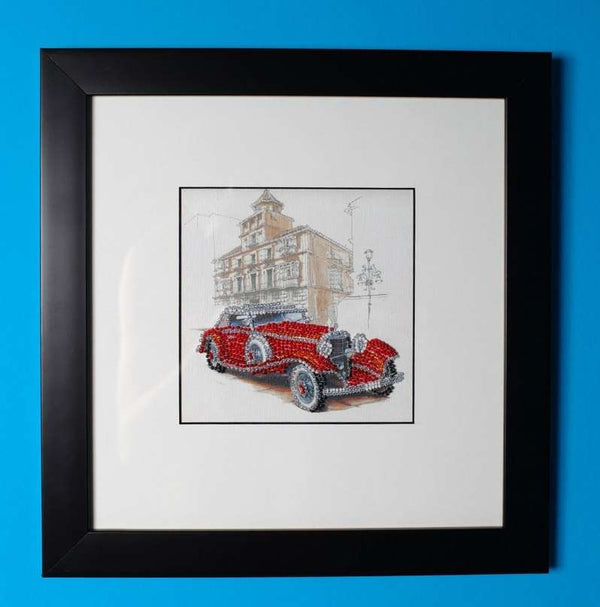 DIY Bead Embroidery Kit