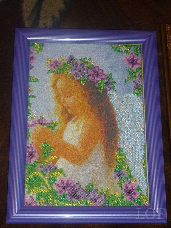 DIY Bead Embroidery Kit