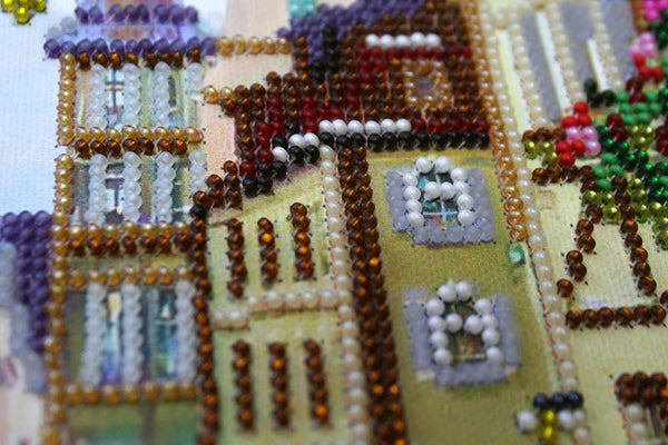 DIY Bead Embroidery Kit
