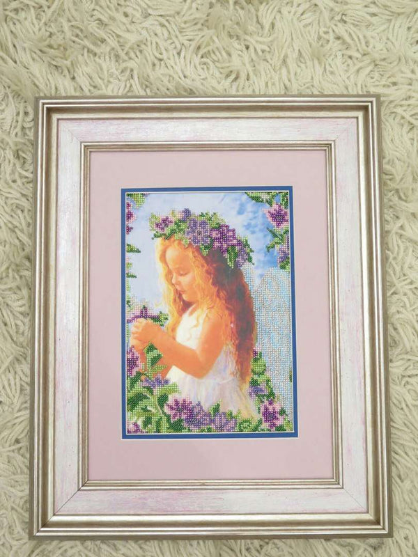 DIY Bead Embroidery Kit