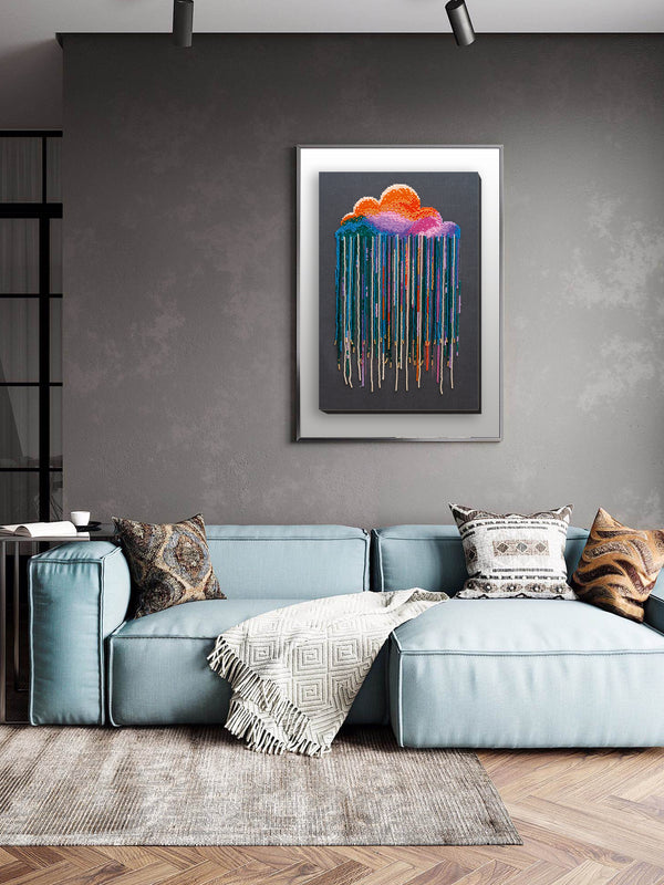 DIY Bead Embroidery Kit