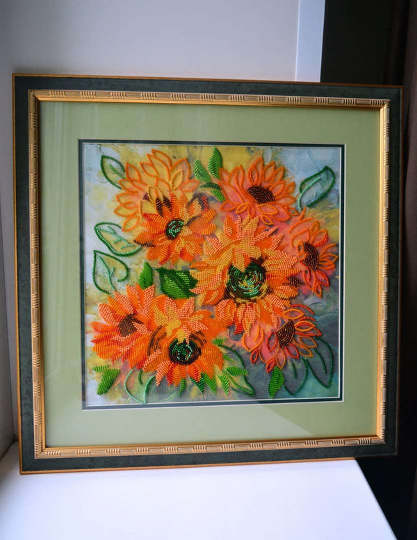 Canvas for bead embroidery