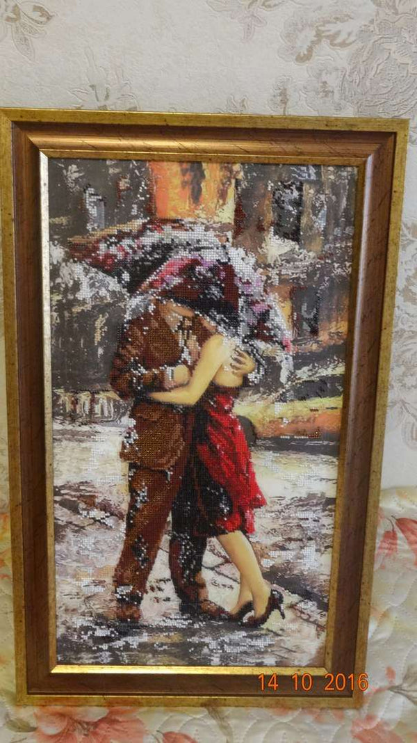 DIY Bead Embroidery Kit