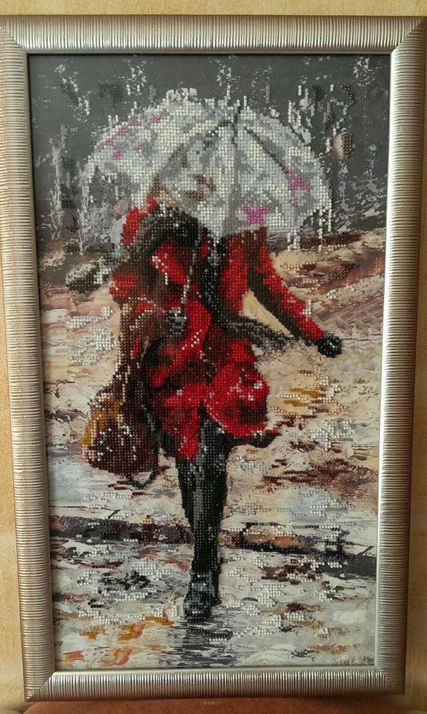 DIY Bead Embroidery Kit