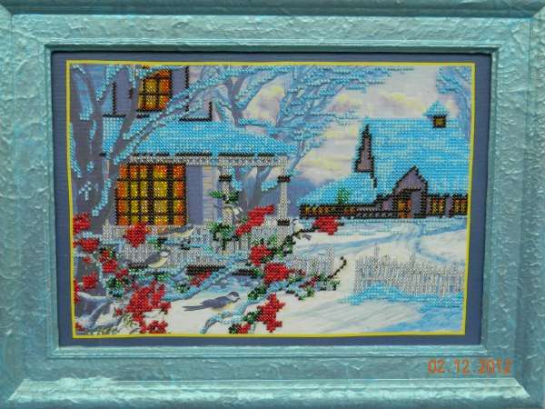 DIY Bead Embroidery Kit