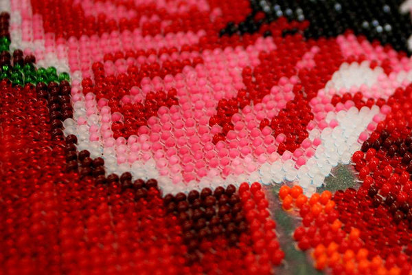 DIY Bead Embroidery Kit