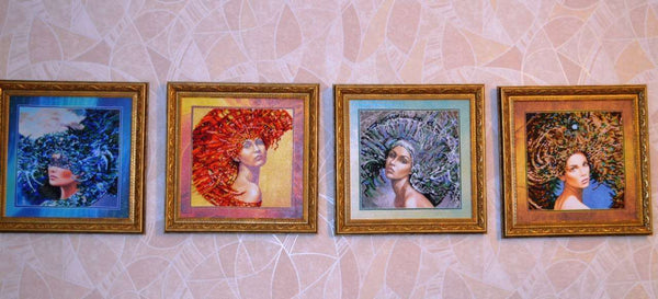 DIY Bead Embroidery Kit