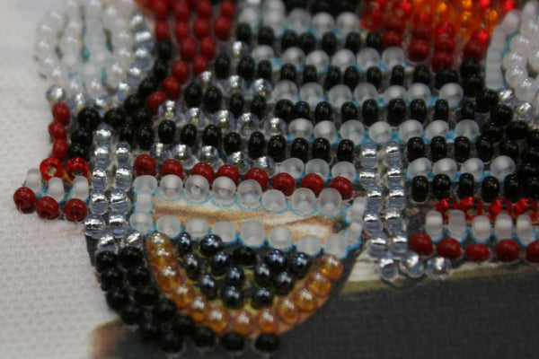 DIY Bead Embroidery Kit