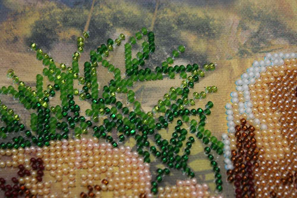 DIY Bead Embroidery Kit