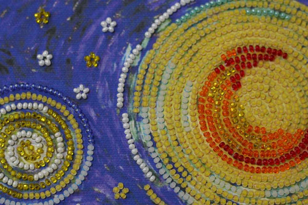 DIY Bead Embroidery Kit