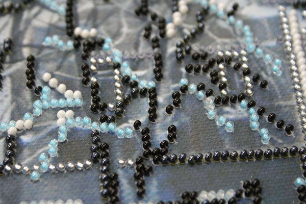 DIY Bead Embroidery Kit