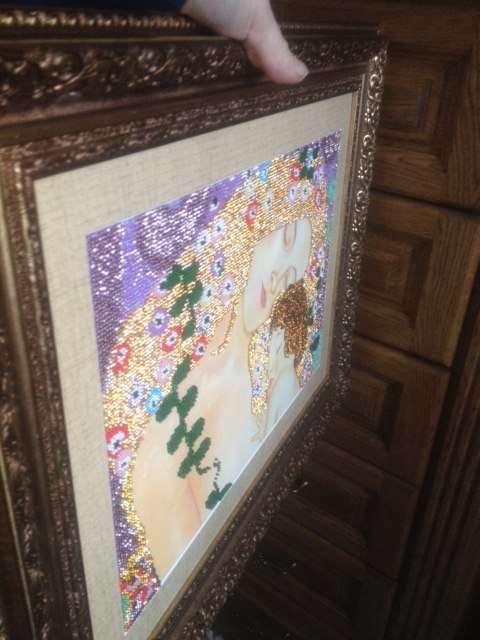 DIY Bead Embroidery Kit
