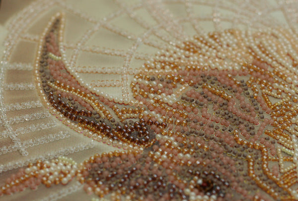 DIY Bead Embroidery Kit