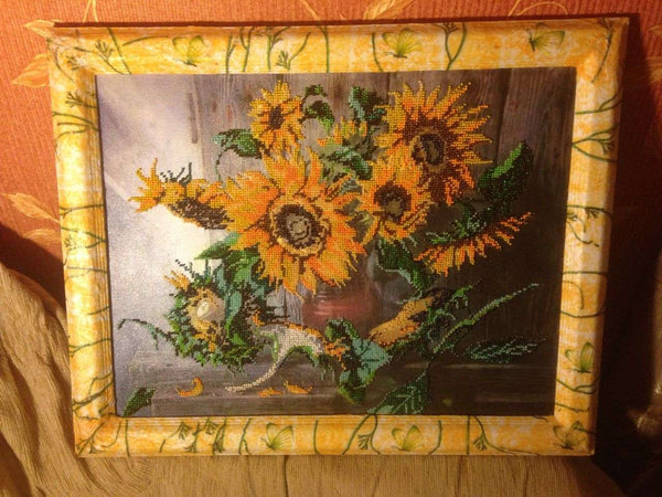 DIY Bead Embroidery Kit