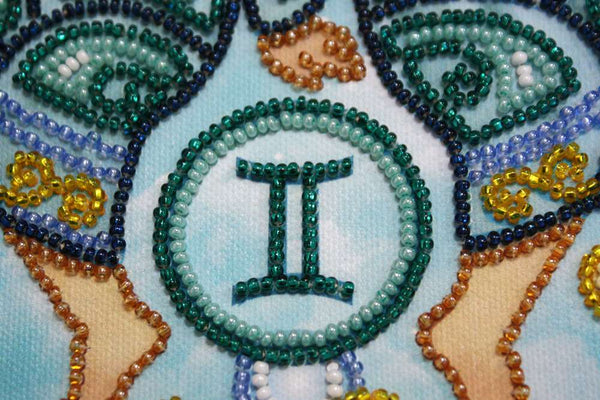 DIY Bead Embroidery Kit