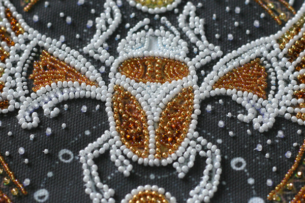 DIY Bead Embroidery Kit